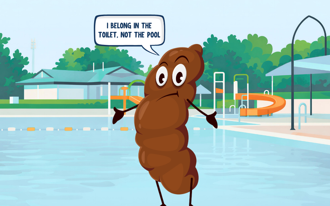 Please stop pooping in the pool!